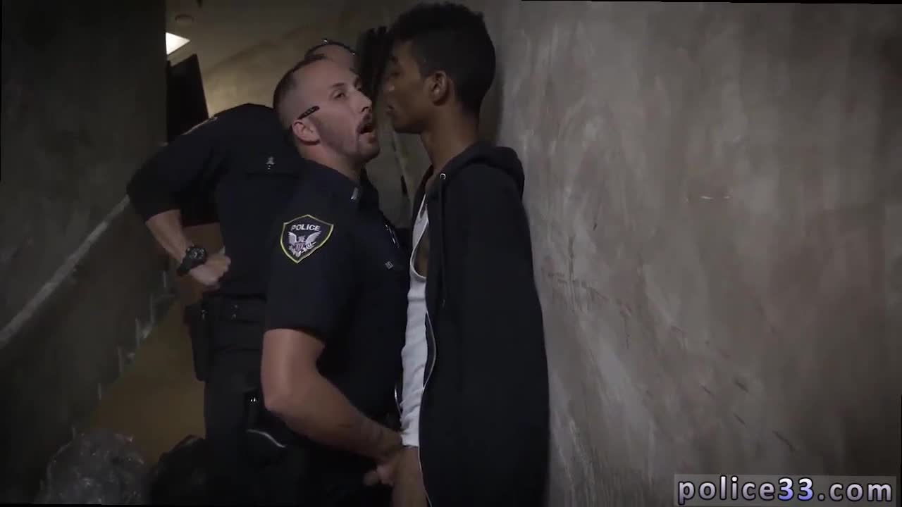 Gays Run Best Free Police Movieture Cops Sexy Hot Gay Xxx Suspect On